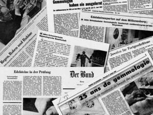 Zeitungsberichte über die Jubiläumsveranstaltung der SGG 1967
